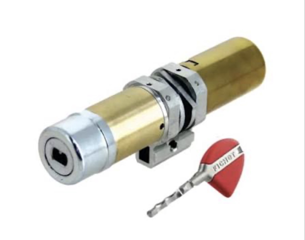 Serrure monobloc Fichet F3D — vue d'ensemble — Serrure monobloc Fichet F3D / 787Z / 787M (Fichet F3D / 787Z / 787M) — Carte de propriété Fichet · Brevet 2040+ · installé par SAS STM Au Petit Serrurier de Neuilly-sur-Seine