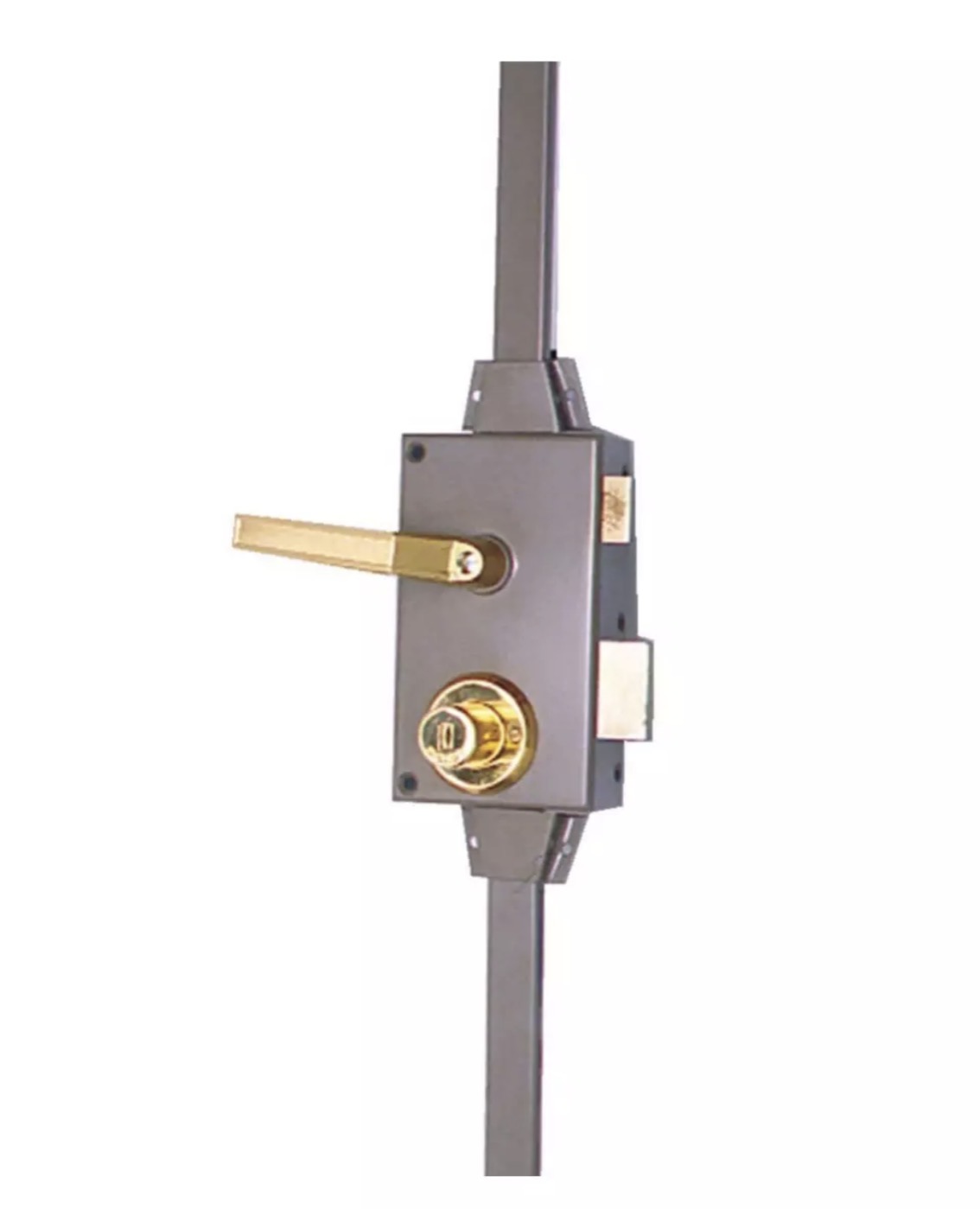 Serrure Fichet multipoints — vue frontale du coffre — Serrure multipoints Fichet (Fichet Multipoints) — A2P ★★★ · 3 à 7 points · installé par SAS STM Au Petit Serrurier de Neuilly-sur-Seine
